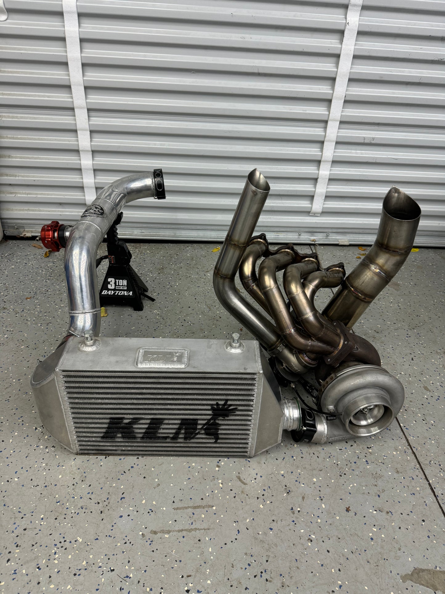 B series Turbo Kit (NO TURBO)