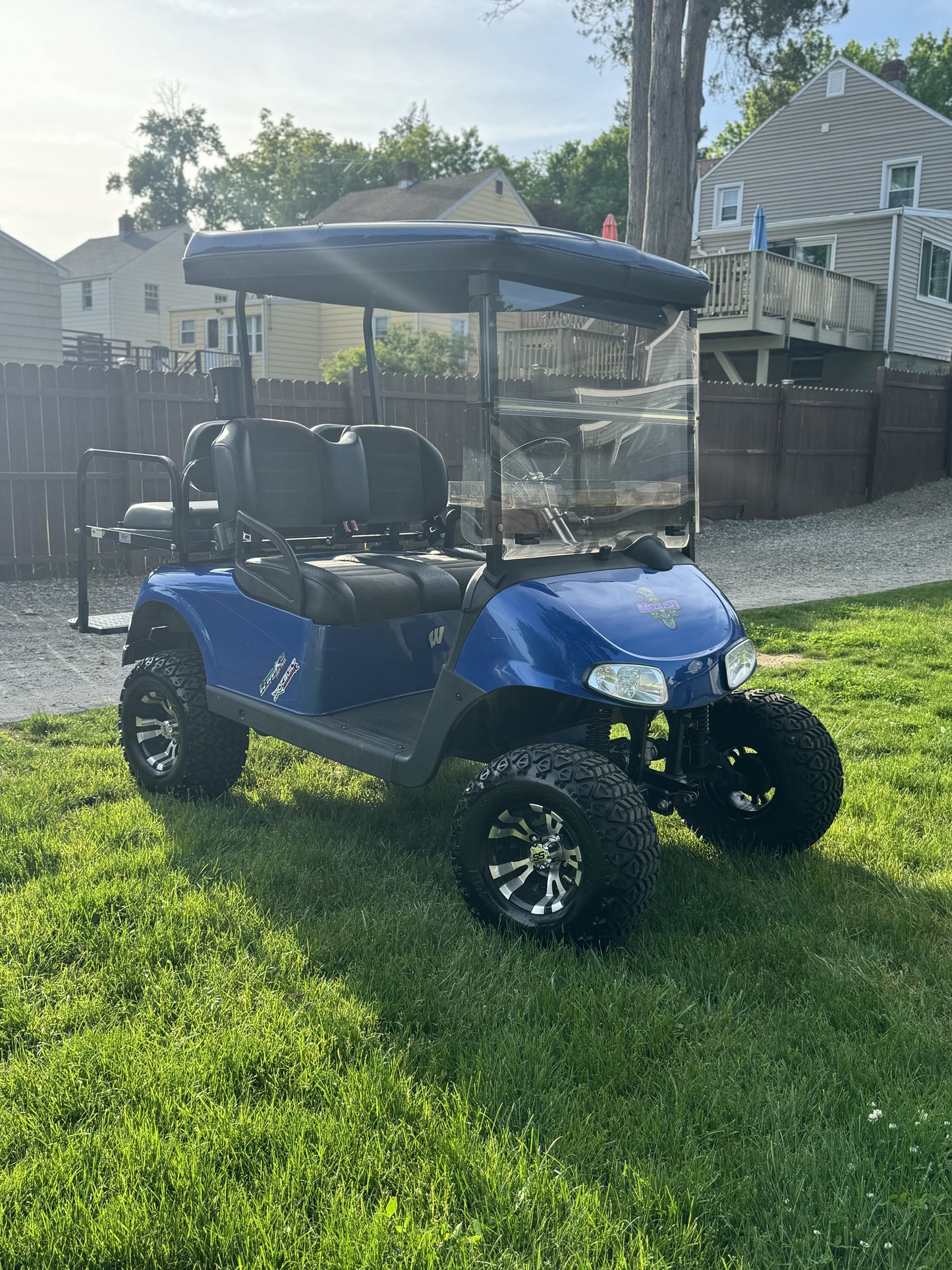 EZ-GO Golf Cart Sticker