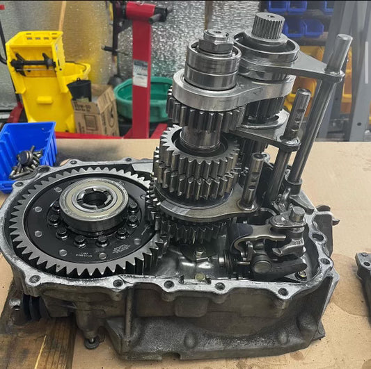 ‘Used Rebuilt Race Transmission’