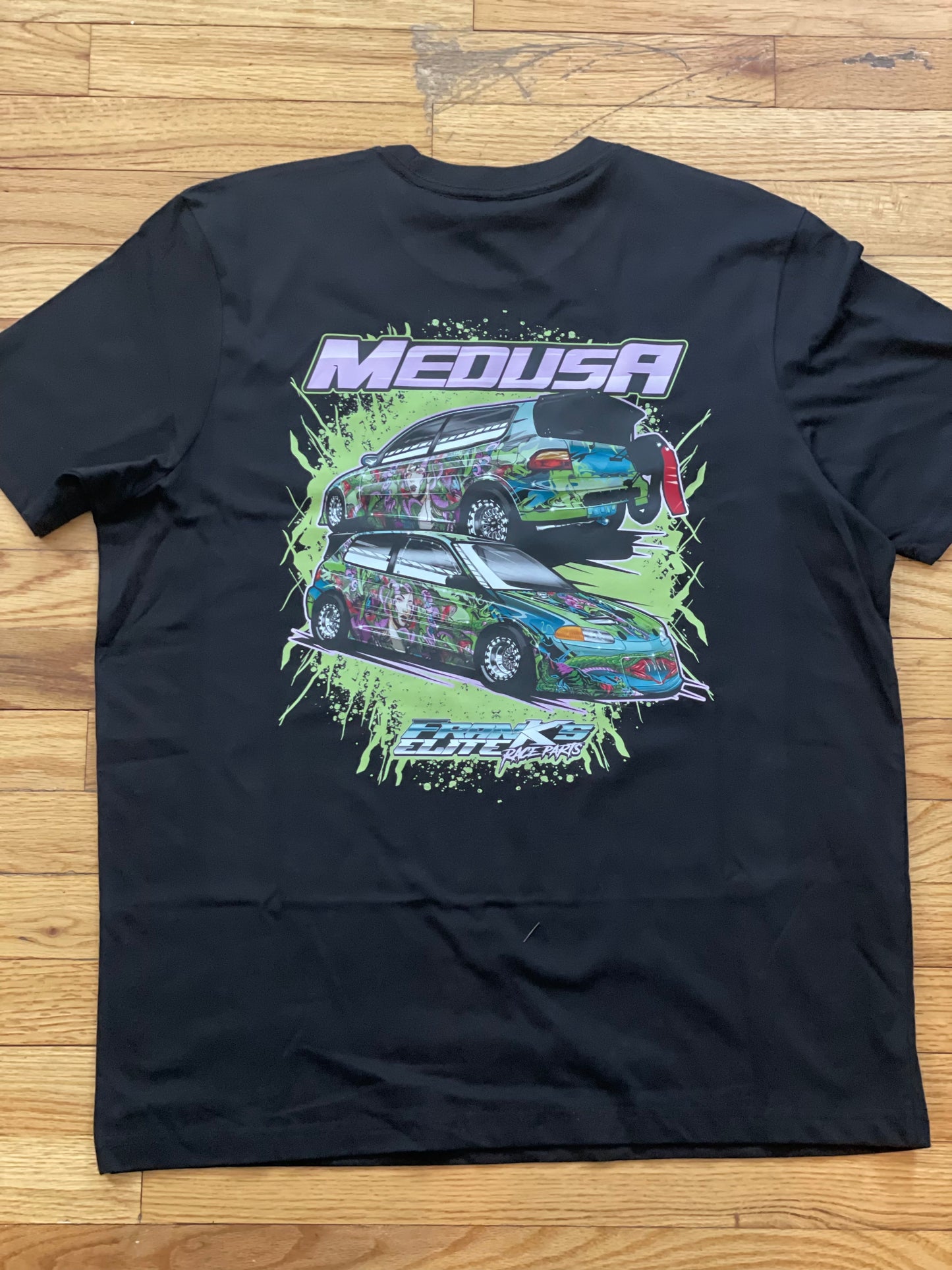 Medusa Race T-Shirt